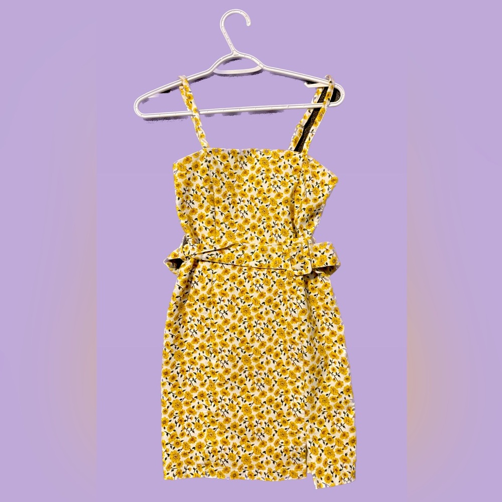 Sunflower dress